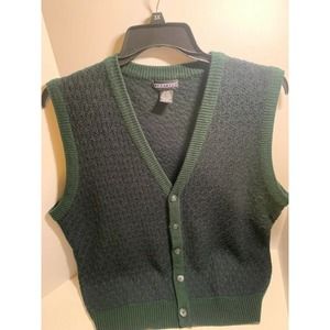 Vintage Men's PDX Jantzen Sweater Vest Sz XL